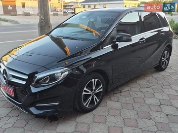 Авто Mercedes B-Class 2017 № 8817642