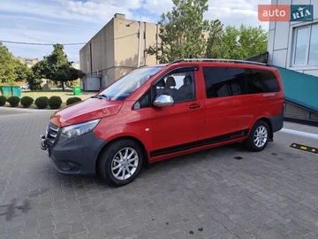 Авто Mercedes Vito 2016 № 8817648