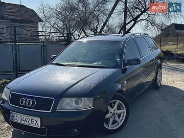 Авто Audi A6 2002 № 8817653