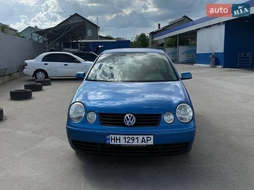 Авто Volkswagen Polo 2002 № 8817655