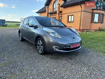 Авто Nissan Leaf 2014 № 8817657