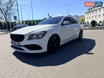Авто Mercedes Cla-Class 2017 № 8817662