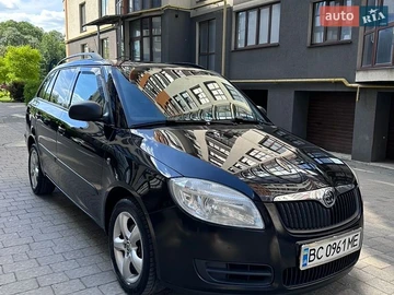 Авто Skoda Fabia 2010 № 8817686