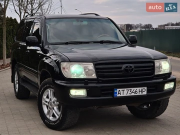 Авто Toyota Land Cruiser 2003 № 8817704