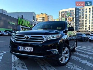 Авто Toyota Highlander 2013 № 8817705