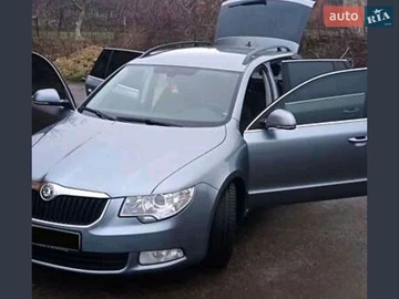 Авто Skoda Superb 2013 № 8817722