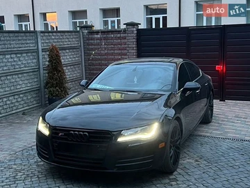 Авто Audi A7 Sportback 2013 № 8817740