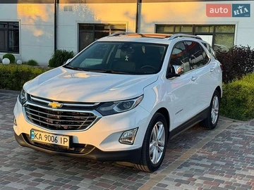 Авто Chevrolet Equinox 2019 № 8817828