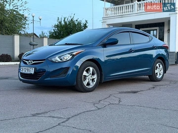 Авто Hyundai Elantra 2014 № 8817832