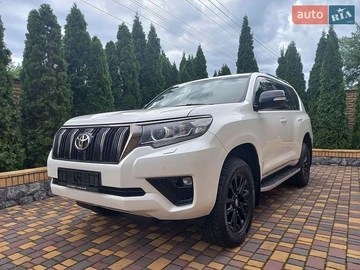 Авто Toyota Land Cruiser Prado 2021 № 8817867
