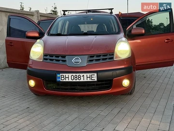 Авто Nissan Note 2007 № 8817869