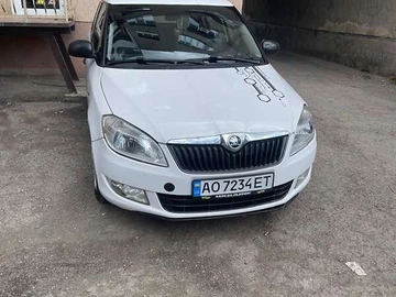 Авто Skoda Fabia 2014 № 8817871