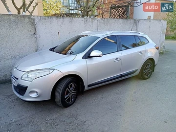 Авто Renault Megane 2010 № 8817872