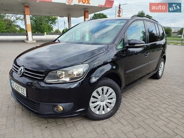 Авто Volkswagen Touran 2012 № 8817874