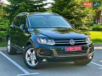 Авто Volkswagen Touareg 2012 № 8817876