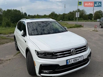 Авто Volkswagen Tiguan 2020 № 8817881