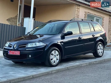 Авто Renault Megane 2009 № 8817915
