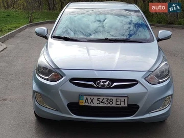 Авто Hyundai Accent 2012 № 8817917