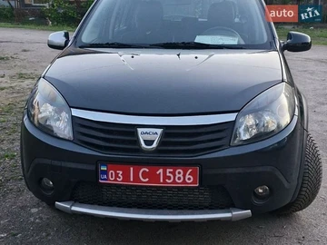 Авто Dacia Sandero Stepway 2011 № 8817918