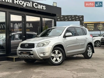 Авто Toyota Rav4 2006 № 8817920