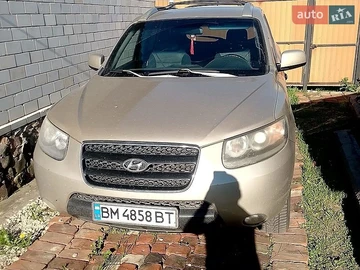 Авто Hyundai Santa Fe 2006 № 8817921