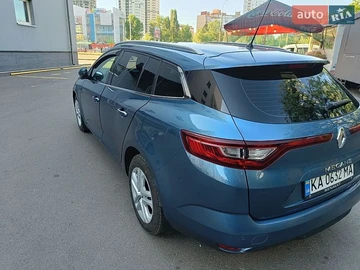 Авто Renault Megane 2017 № 8817923