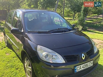 Авто Renault Scenic 2008 № 8817964