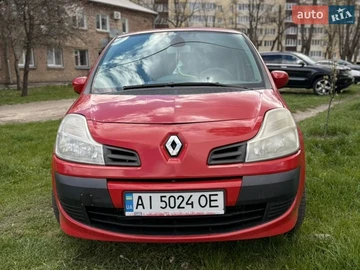 Авто Renault Modus 2012 № 8817965