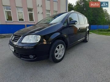 Авто Volkswagen Touran 2003 № 8817967