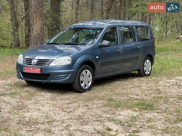 Авто Dacia Logan Mcv 2010 № 8817969