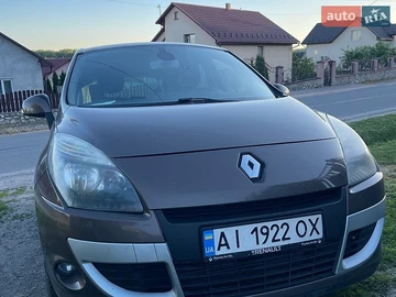Авто Renault Scenic 2010 № 8817970