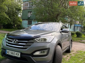 Авто Hyundai Santa Fe 2012 № 8818021