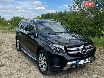 Авто Mercedes Gls-Class 2017 № 8818027