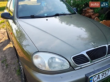Авто Daewoo Lanos 2007 № 8818105