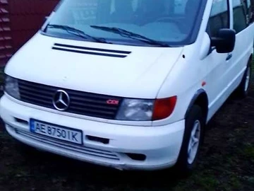 Авто Mercedes Vito 2001 № 8818111