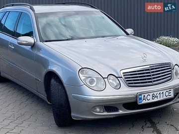 Авто Mercedes E-Class 2004 № 8818117