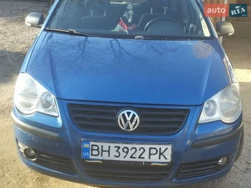 Авто Volkswagen Polo 2007 № 8818119