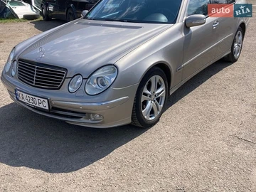 Авто Mercedes E-Class 2003 № 8818131