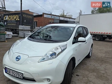 Авто Nissan Leaf 2014 № 8818132
