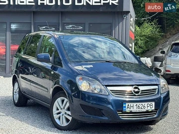 Авто Opel Zafira 2011 № 8818188