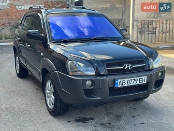 Авто Hyundai Tucson 2006 № 8818189