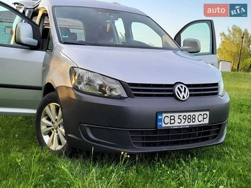 Авто Volkswagen Caddy 2012 № 8818196