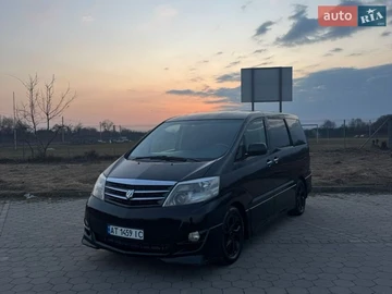 Авто Toyota Alphard 2007 № 8818199