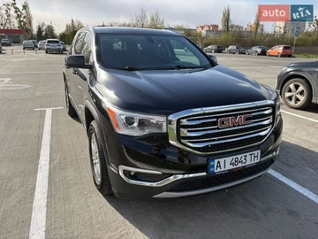 Авто GMC Acadia 2017 № 8818206
