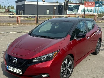 Авто Nissan Leaf 2021 № 8818209