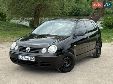 Авто Volkswagen Polo 2003 № 8818311