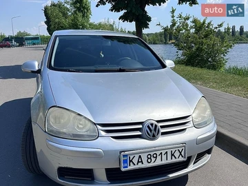 Авто Volkswagen Golf 2005 № 8818319