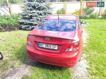 Авто Hyundai Accent 2012 № 8818324
