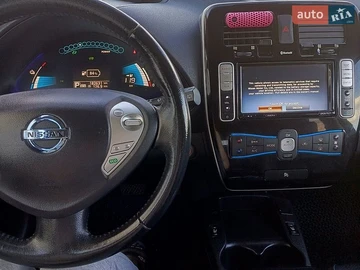 Авто Nissan Leaf 2016 № 8818389