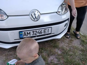 Авто Volkswagen Up 2014 № 8818390